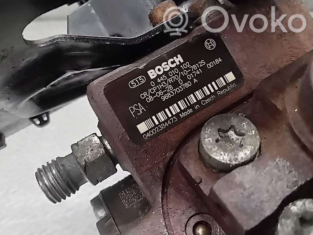 Ford Focus Pompa ad alta pressione dell’impianto di iniezione 
