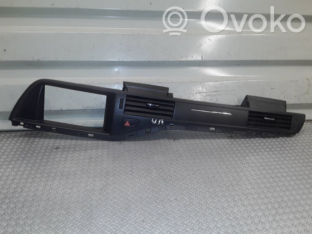 Citroen C5 Rejilla de ventilación central del panel 