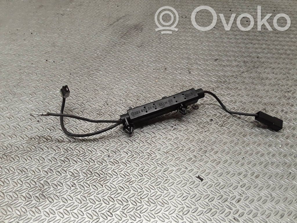 Mercedes-Benz ML W163 Amplificatore antenna