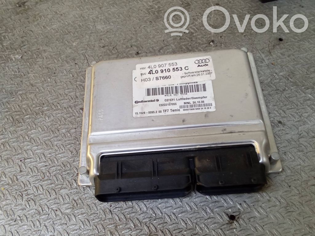 Suspension control unit/module   4L0907553,4L0910553C