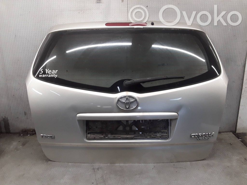 Tailgate/trunk/boot lid