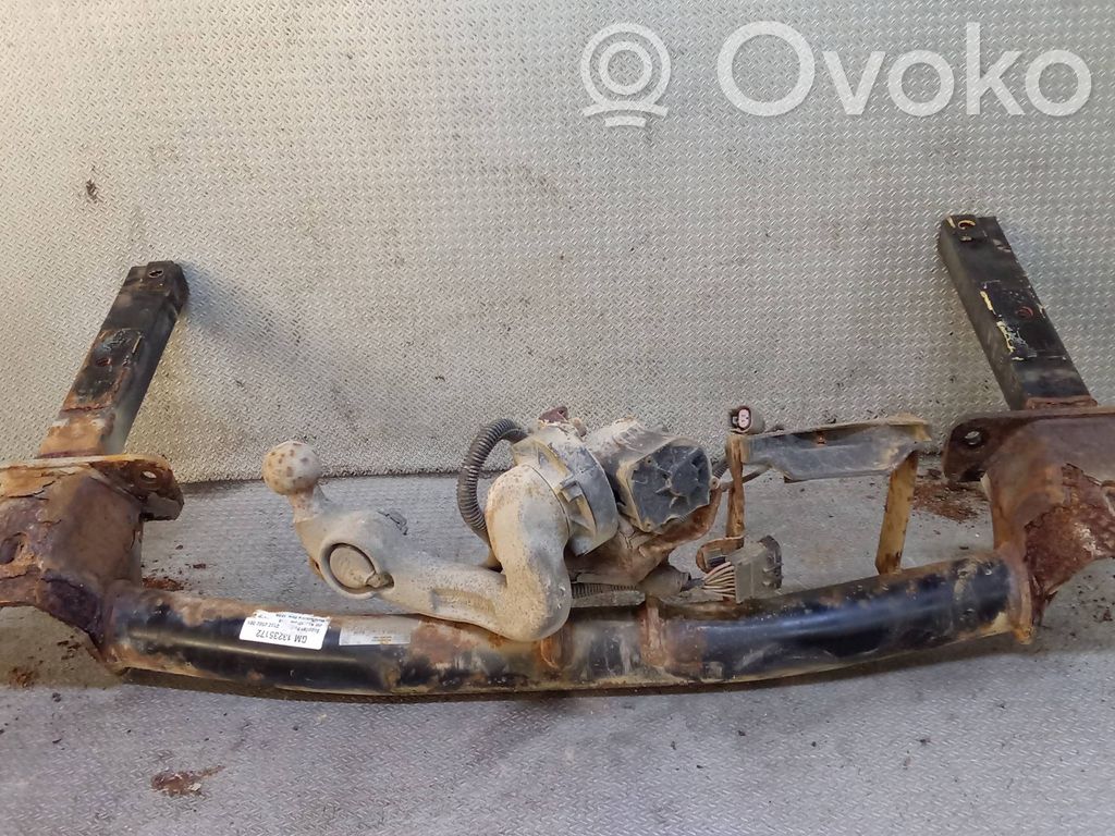 Opel Insignia A Kit de remorquage 