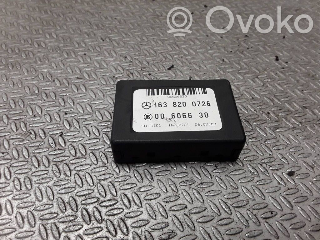 Mercedes-Benz ML W163 Sensore pioggia 