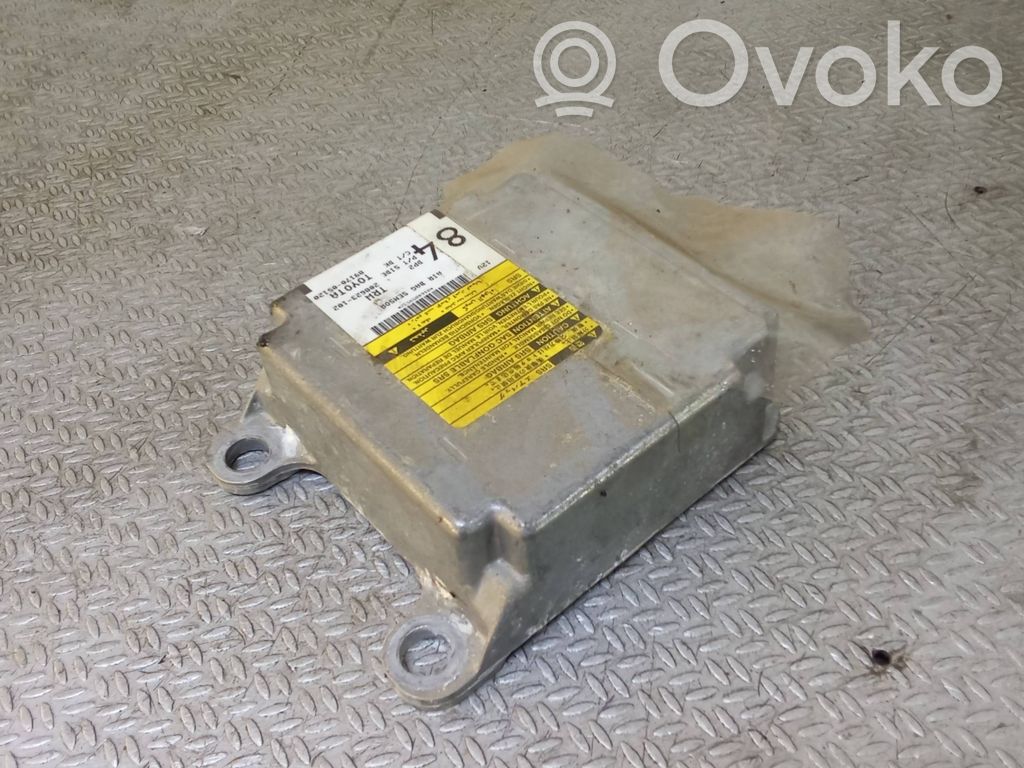 Toyota Avensis T250 Centralina/modulo airbag 