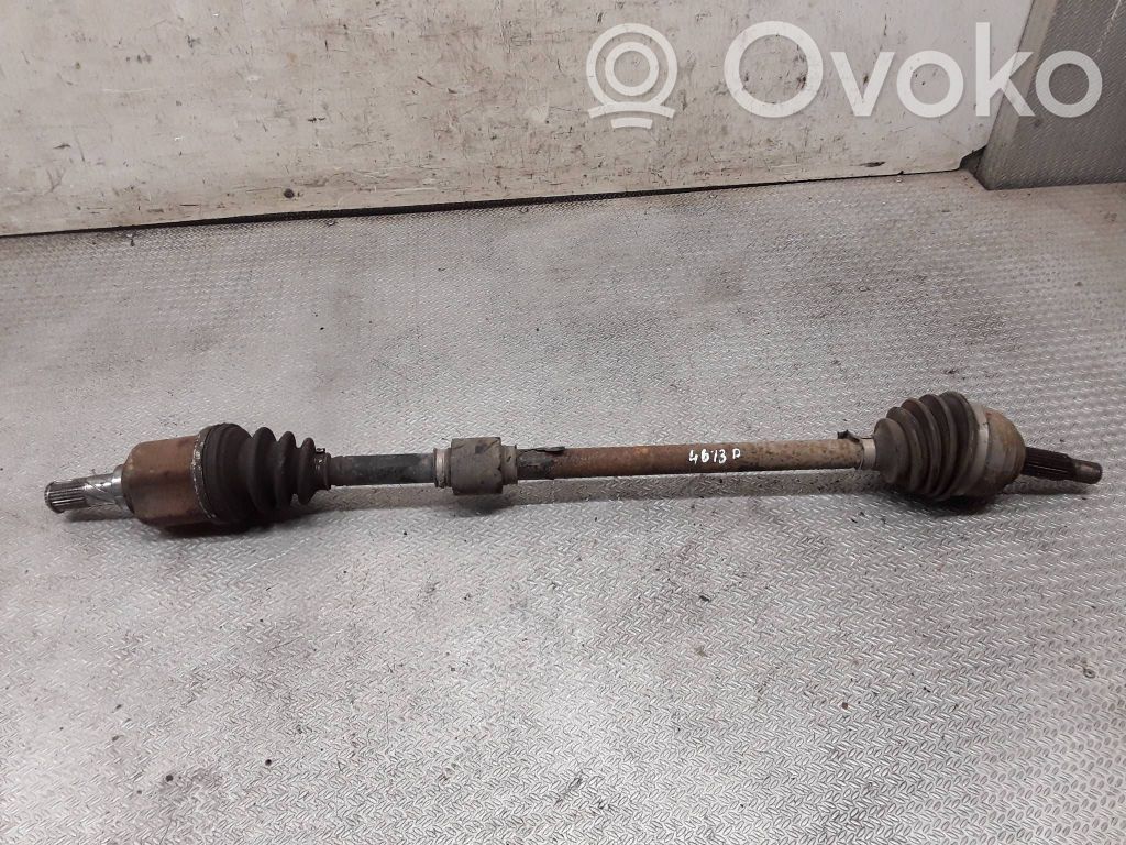 Front driveshaft