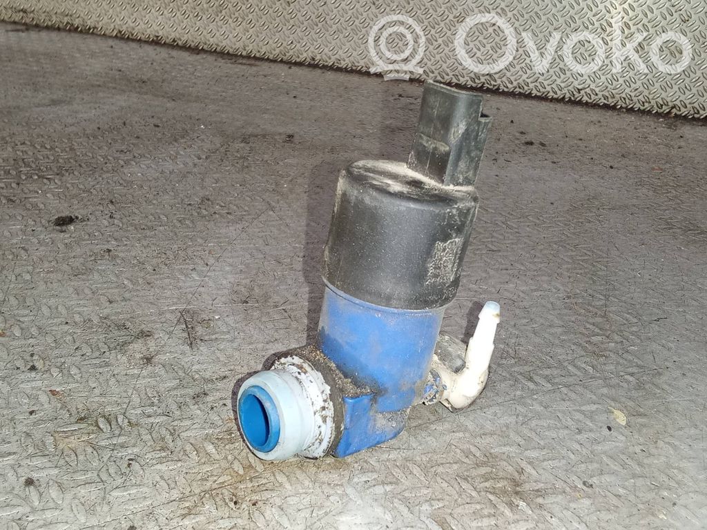 Renault Clio III Pompa lavavetri parabrezza/vetro frontale 