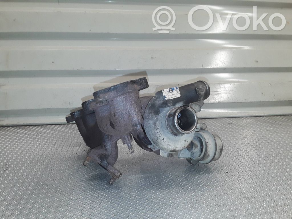 Skoda Fabia Mk1 (6Y) Turbine 
