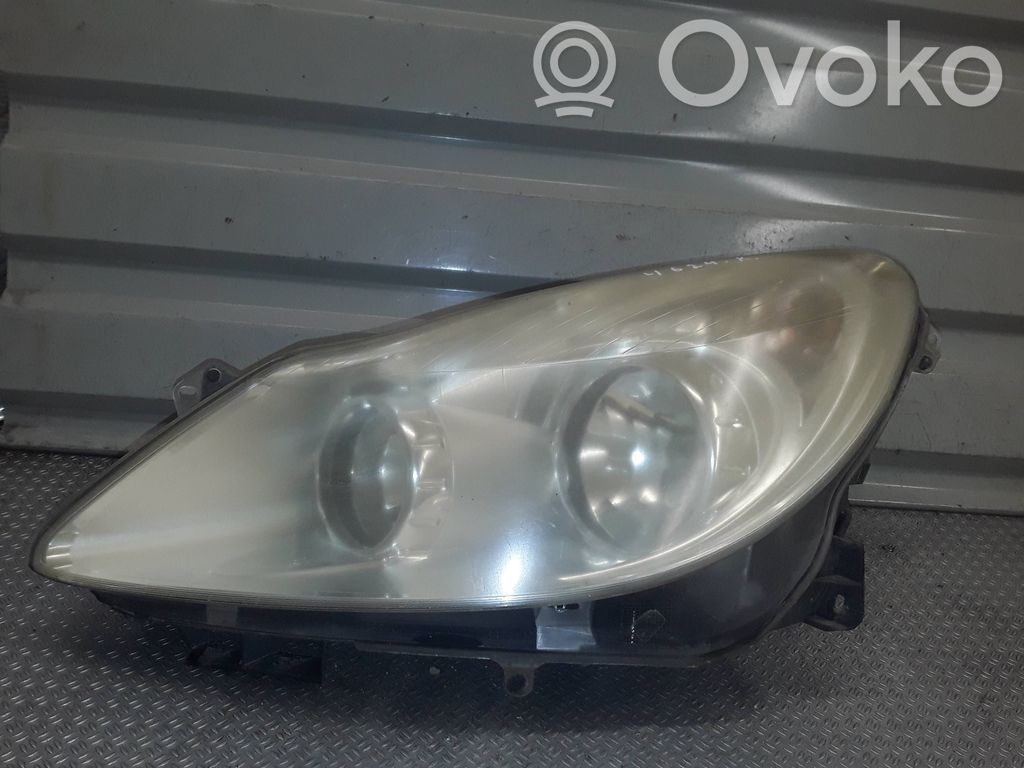 Opel Corsa D Scheinwerfer 