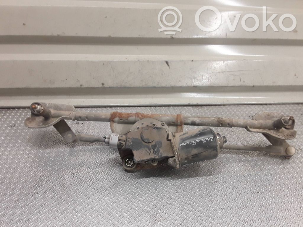 Motor și paralelogram ștergător parbriz   1592005593