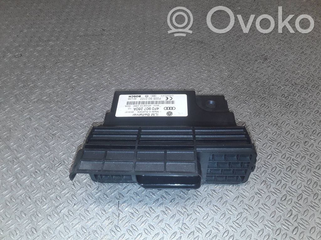 Otras unidades de control/módulos   4F0907280A,4F0910280