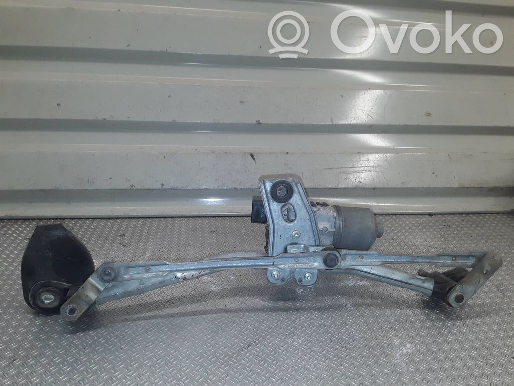 Opel Astra H Motor și paralelogram ștergător parbriz 