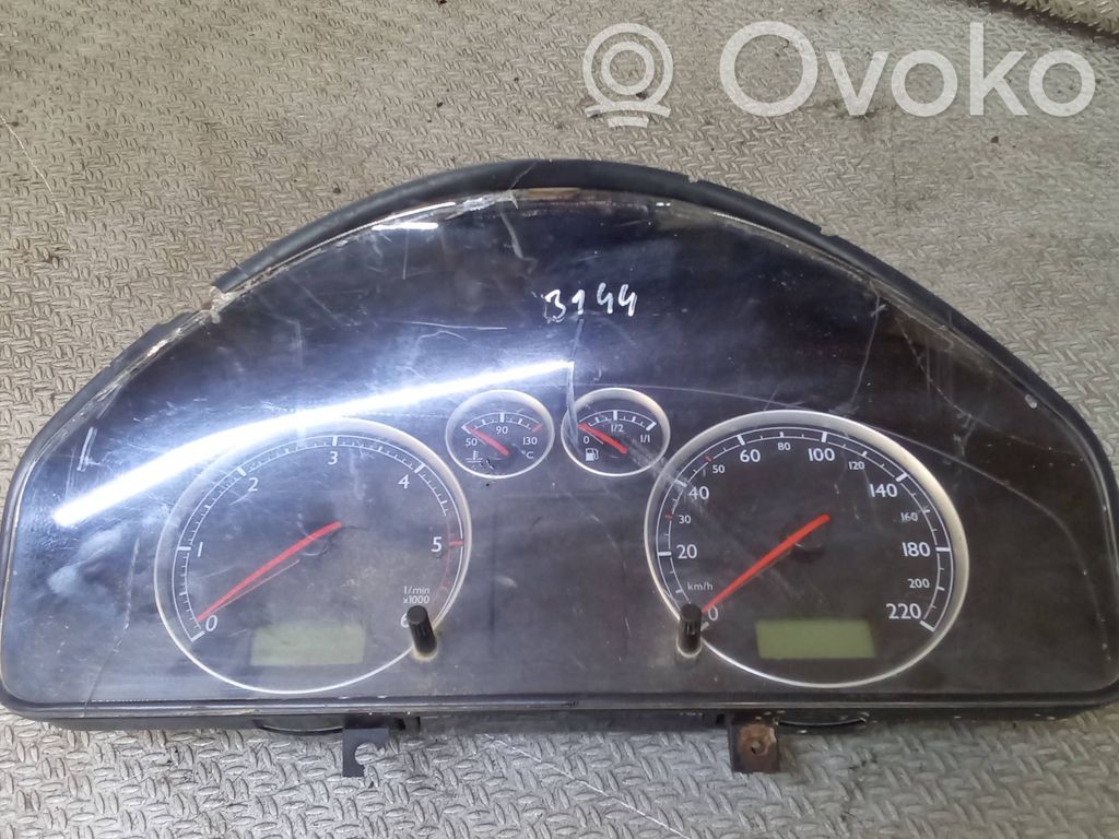 Seat Alhambra (Mk1) Tachimetro (quadro strumenti) 