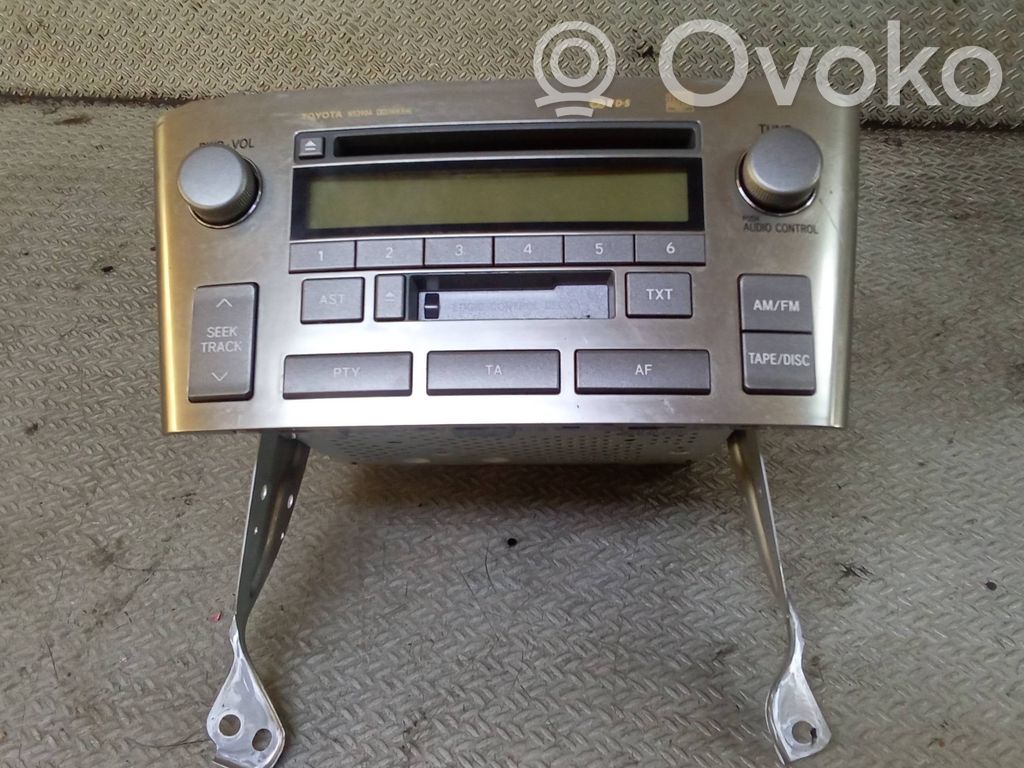 Toyota Avensis T250 Unitate principală radio/CD/DVD/GPS 