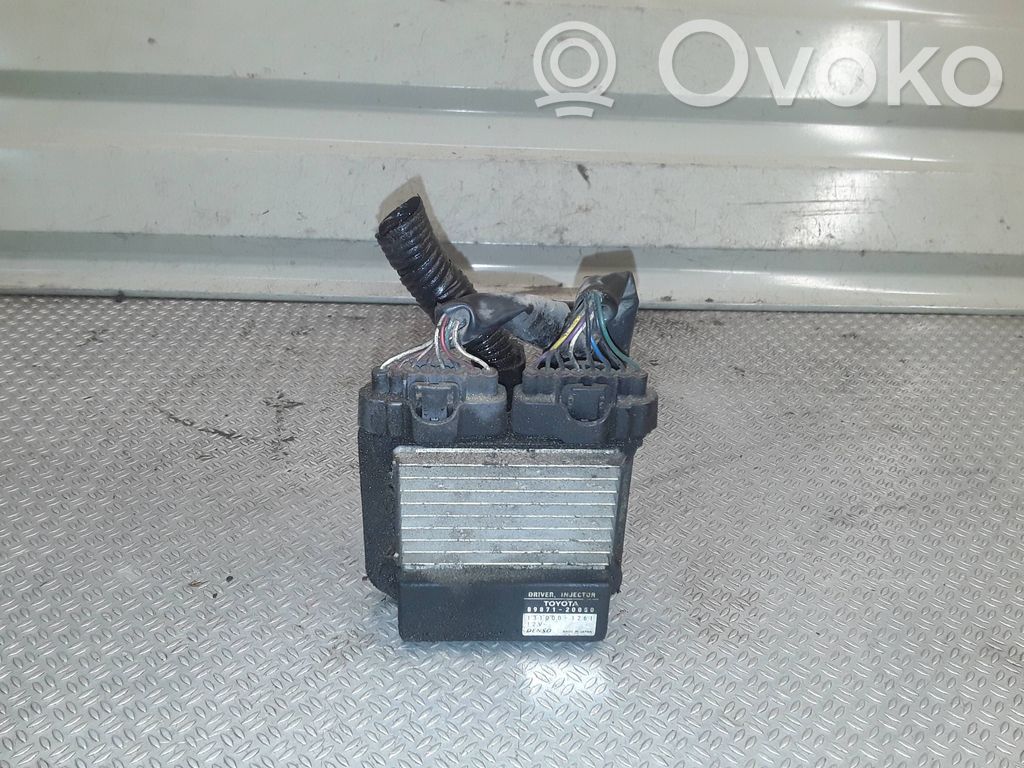 Unité / module de commande d'injection de carburant   8987120050,1310001261
