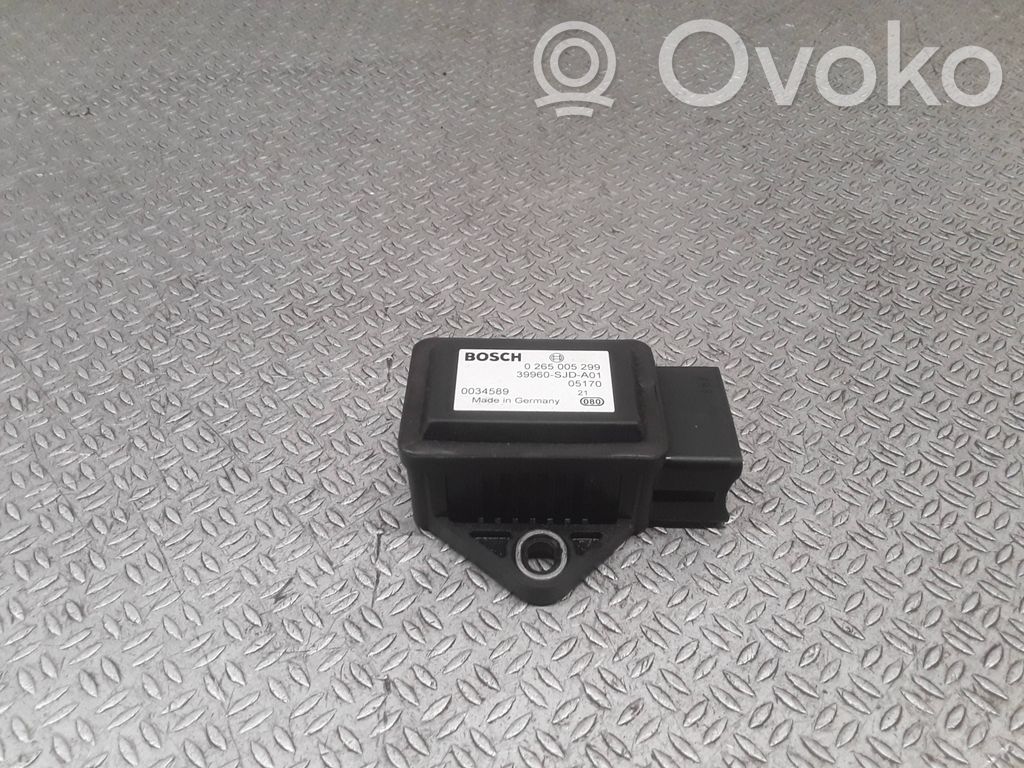 ESP Drehratensensor Querbeschleunigungssensor   0265005299,39960SJDA01