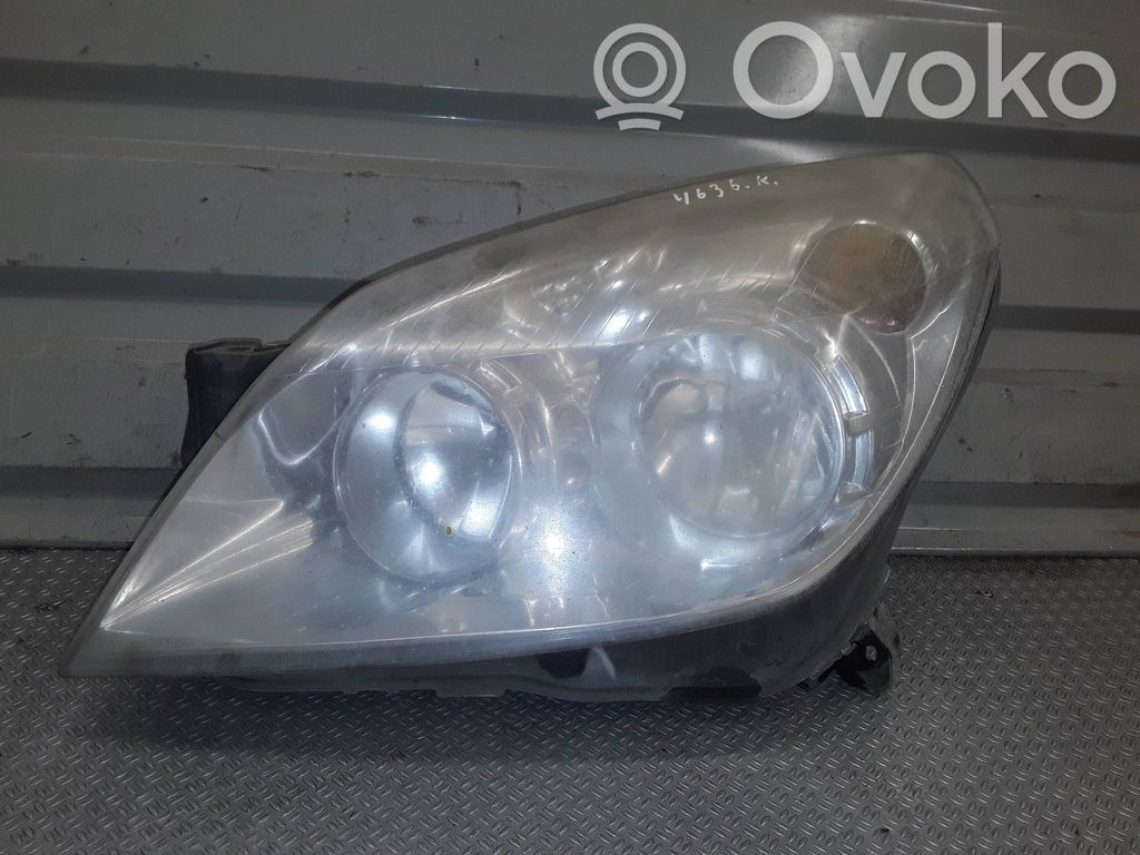 Opel Astra H Faro/fanale
