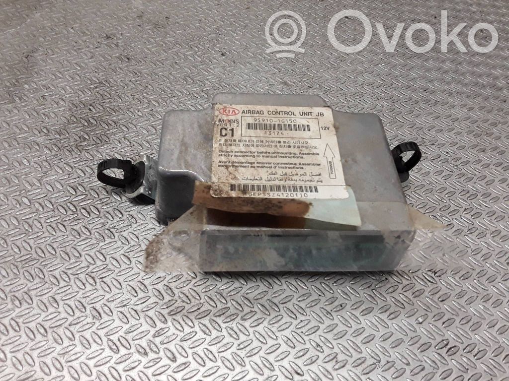 KIA Rio Unidad de control/módulo del Airbag 
