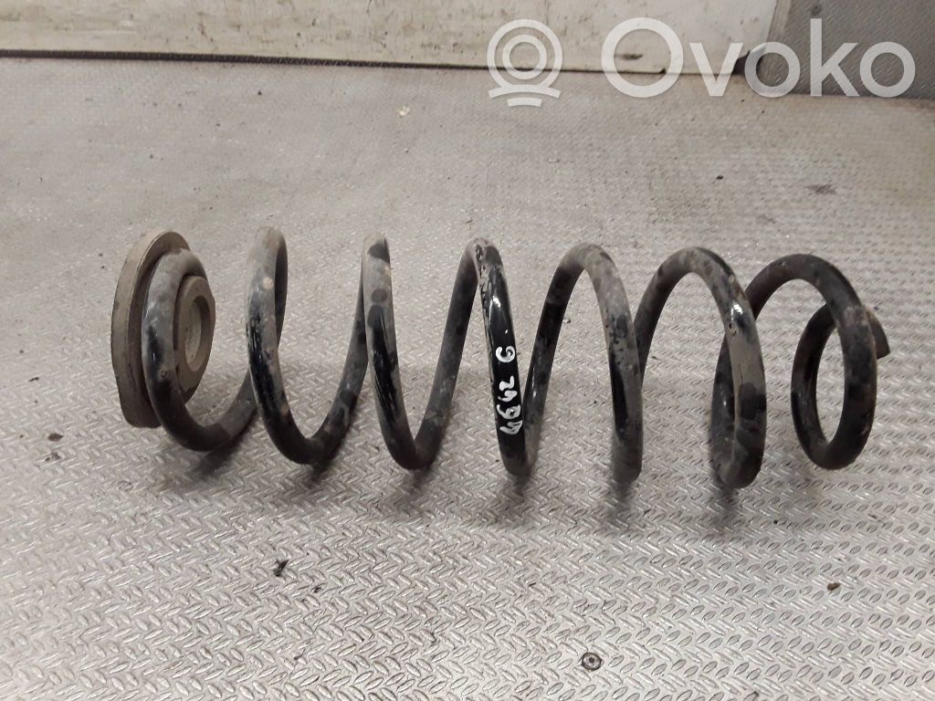 Muelle espiral trasero
