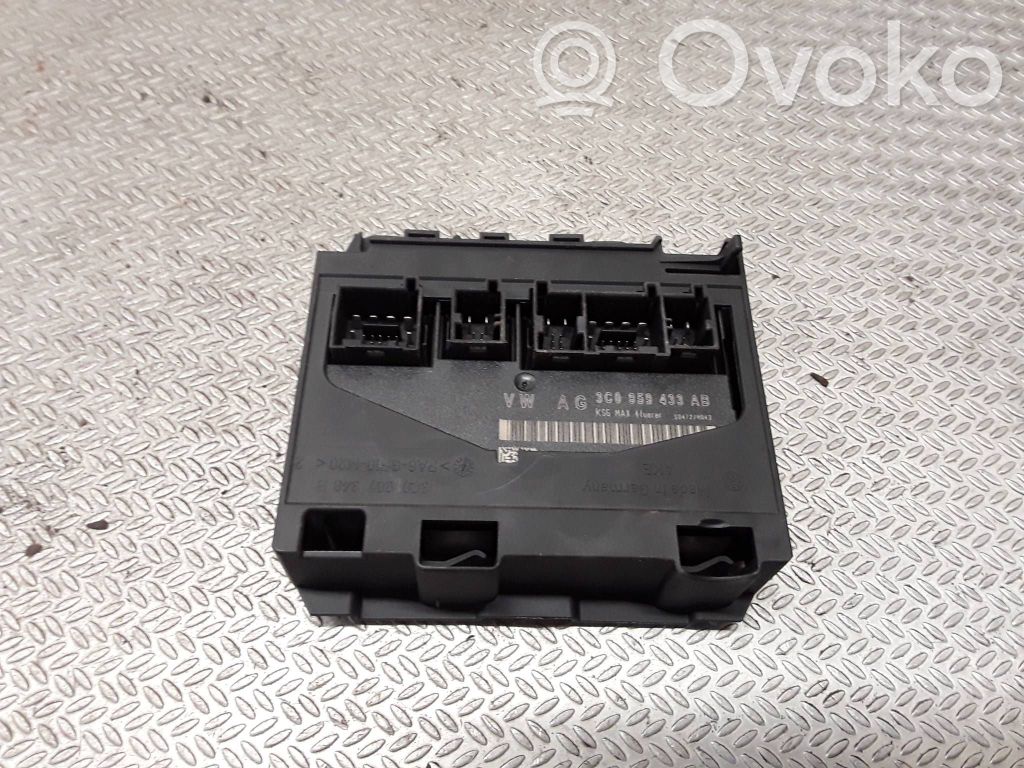 Módulo de confort/conveniencia   3C0959433AB,S0472H043