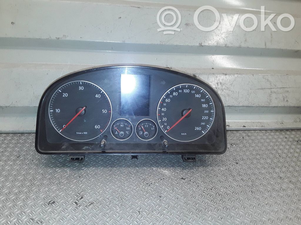 Volkswagen Touran I Tachimetro (quadro strumenti) 