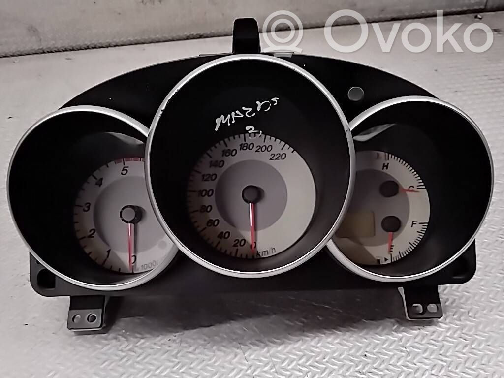 Mazda 3 I Vitezometru (grup de instrumente) 