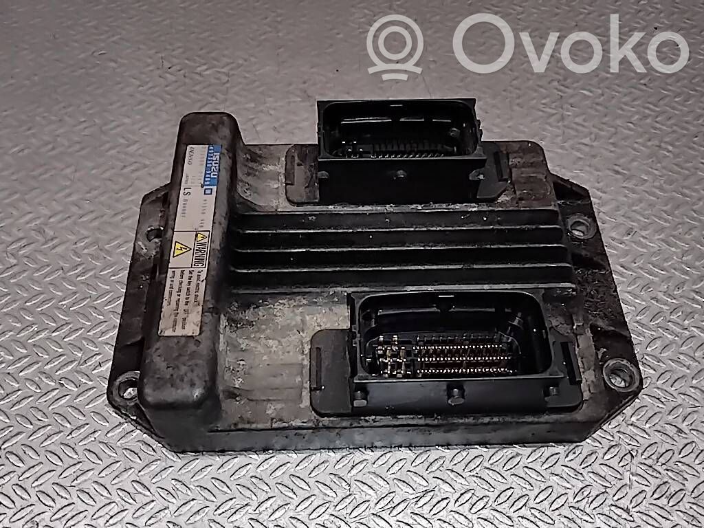 Unidad de control/módulo del motor   8973509489,1125000167,97350948