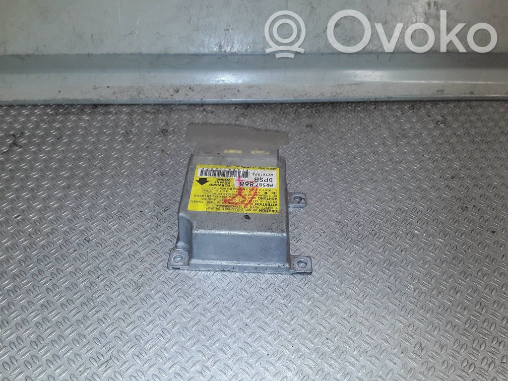 Centralina/modulo airbag   MR587868,W2T61972