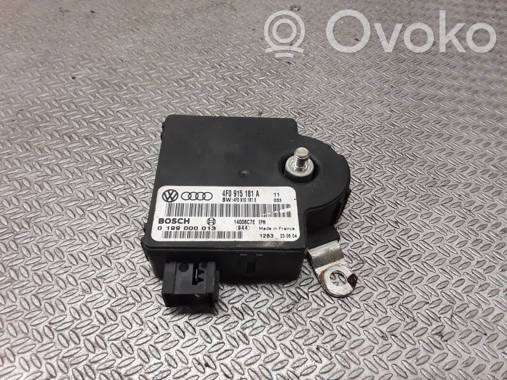 Audi A6 S6 C6 4F Centralina di gestione alimentazione