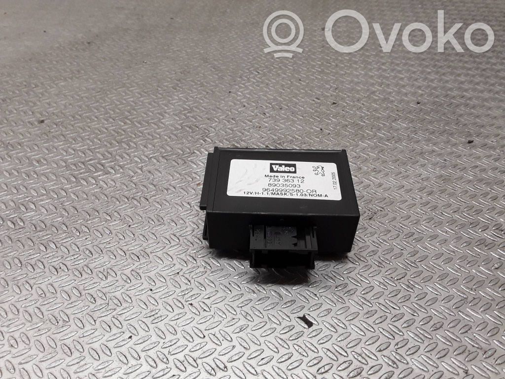 Peugeot 607 Alte unități/module de control 