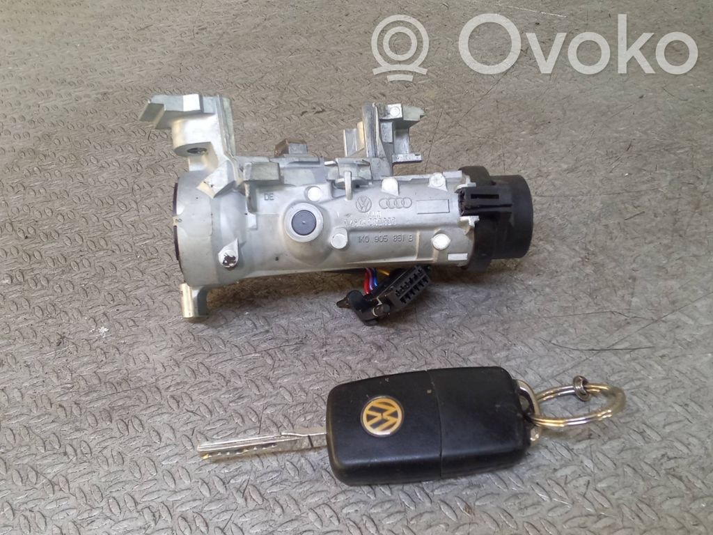 Volkswagen Golf VI Blocchetto accensione 