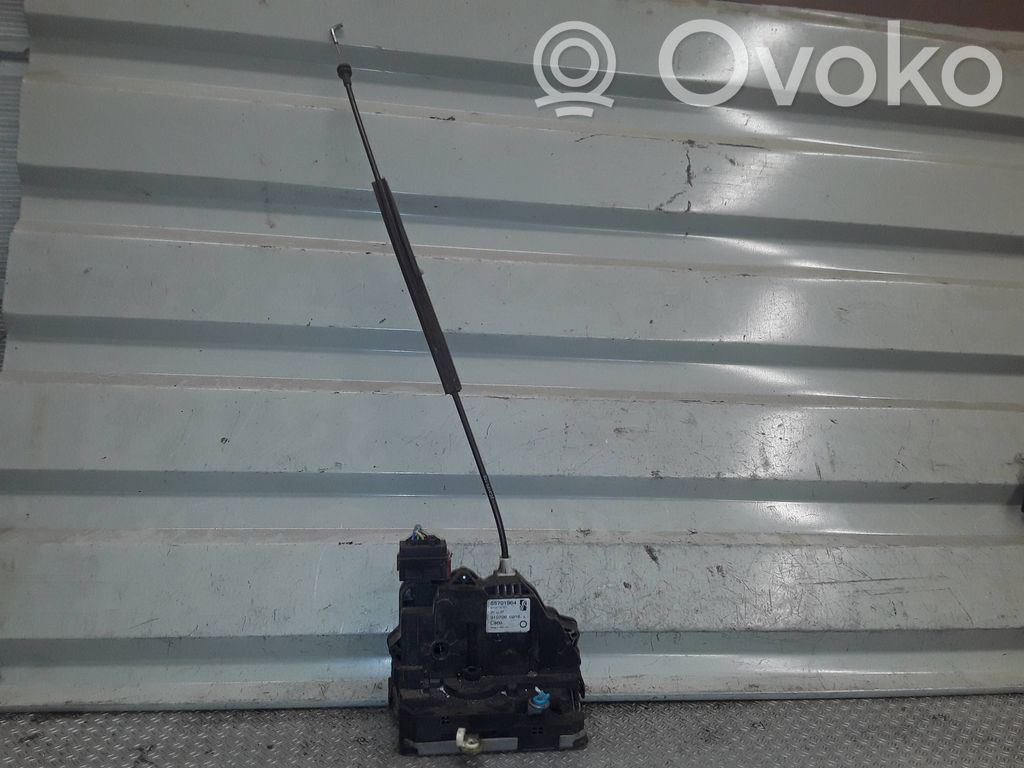Fiat Punto (199) Etuoven lukko 
