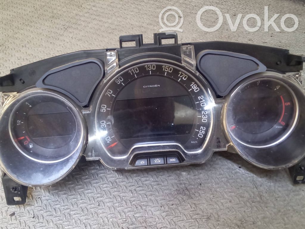 Speedometer (instrument cluster)   9665557480