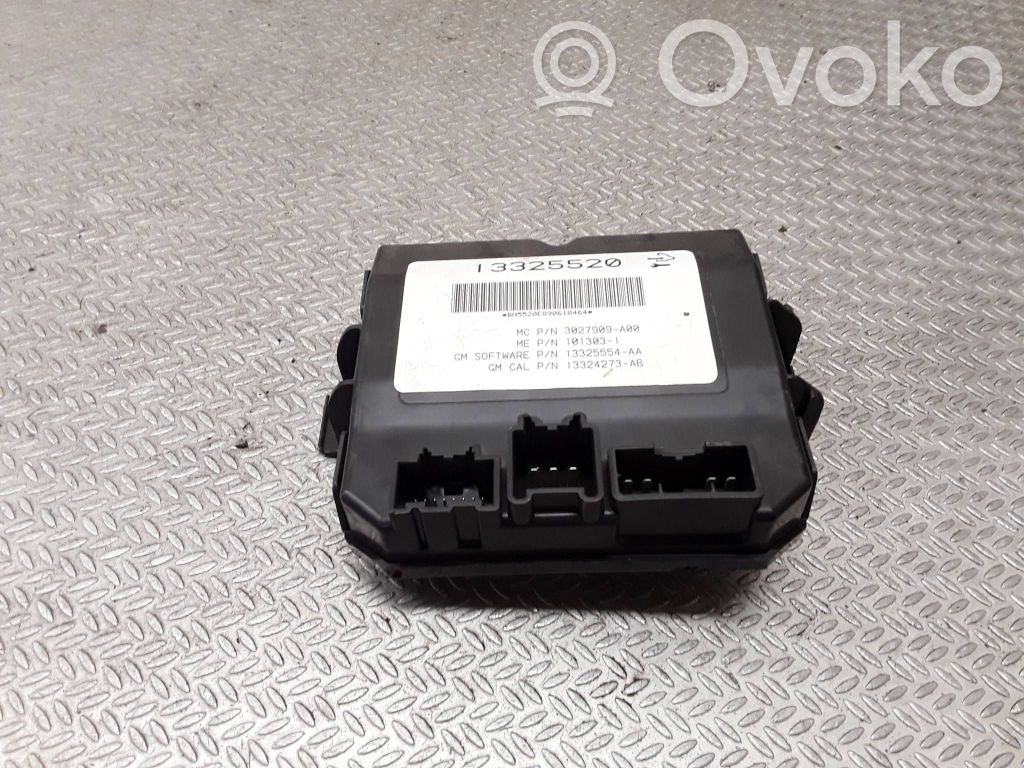 Opel Insignia A Unitate/modul comandă hayon/portbagaj 