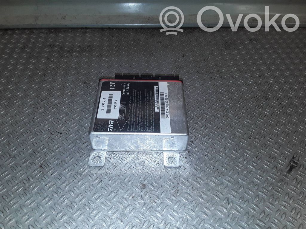 Fiat Grande Punto Unidad de control/módulo del Airbag 