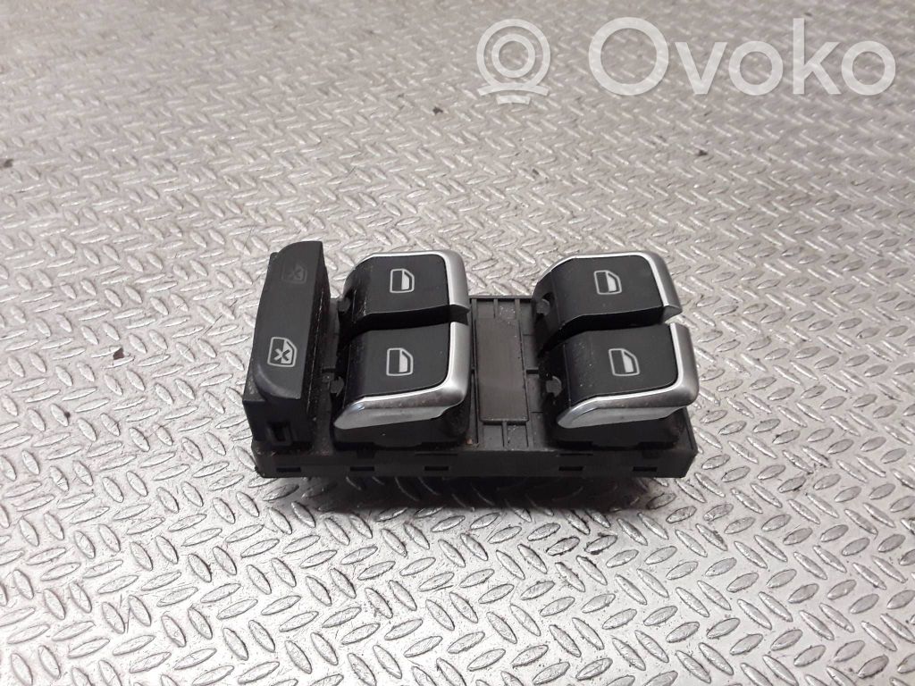 Audi A4 S4 B8 8K Interruttore di controllo dell’alzacristalli elettrico