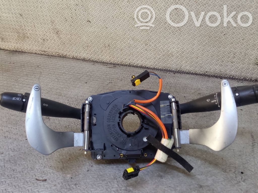 Citroen C3 Pyyhkimen/suuntavilkun vipukytkin 