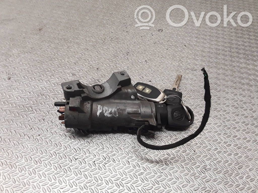 Volkswagen Polo Blocchetto accensione 