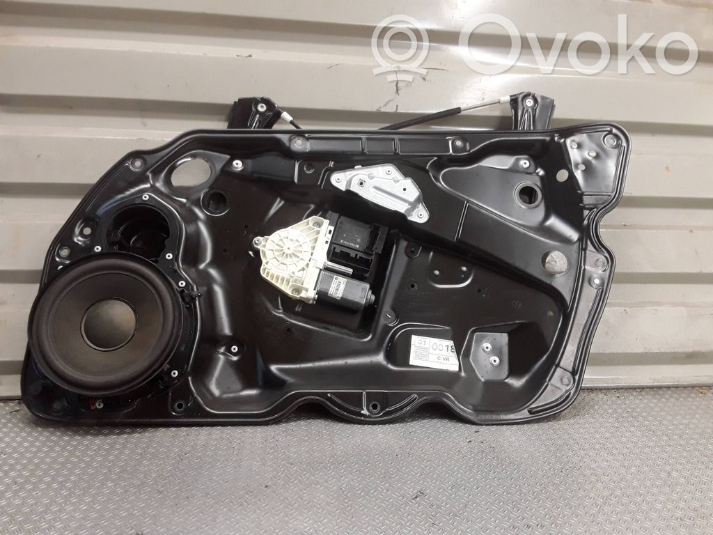 Volkswagen PASSAT B6 Regulador de puerta delantera con motor