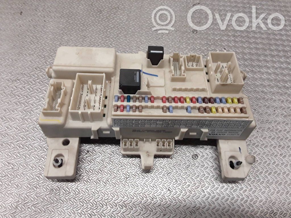 Volvo V50 Module de fusibles