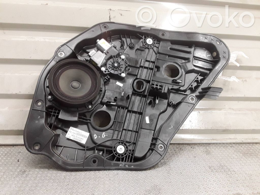 KIA Ceed Macara geam ușă spate cu motor 