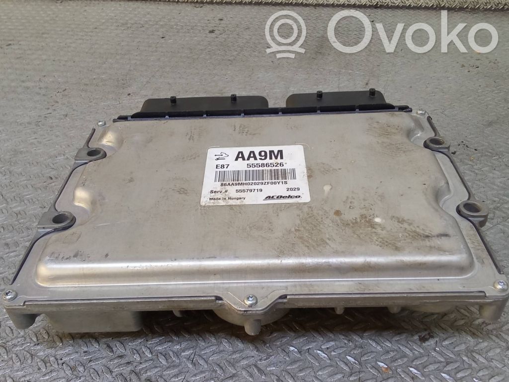 Opel Meriva B Centralina/modulo del motore 