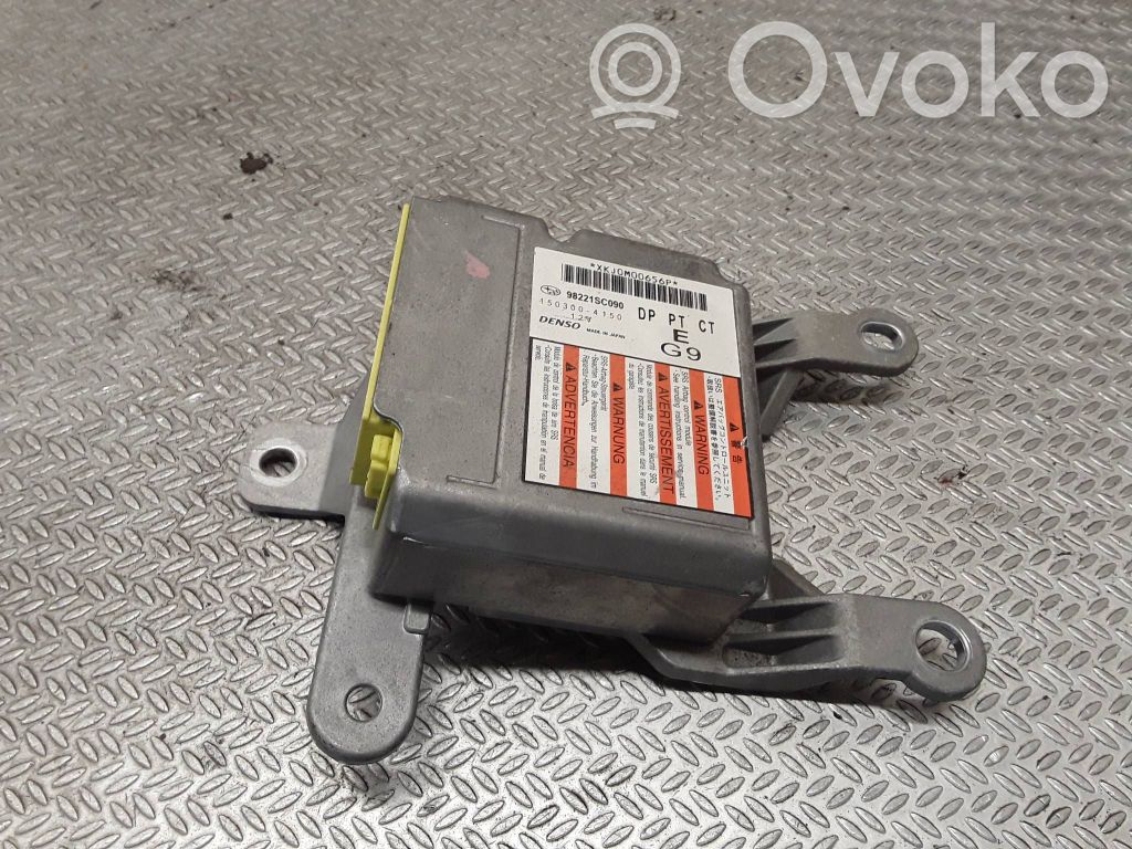 Turvatyynyn ohjainlaite/moduuli   1503004150,98221SC090