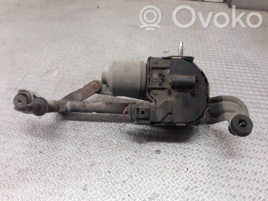 Volkswagen Golf Plus Wischergestänge Wischermotor vorne