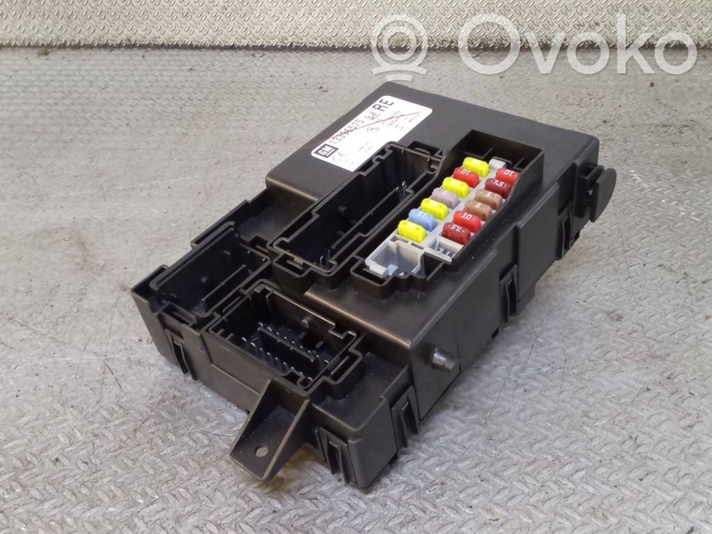Modul siguranțe   13396575