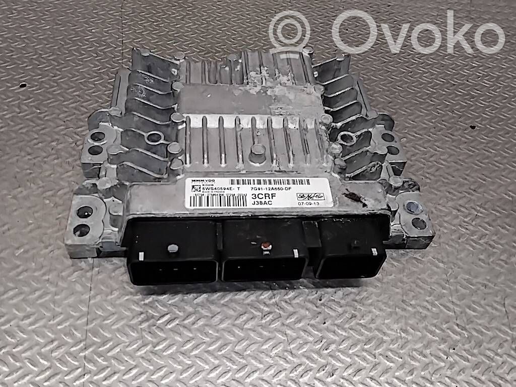 Unidad de control/módulo del motor   5WS40594ET,J38AC,7G9112A650DF