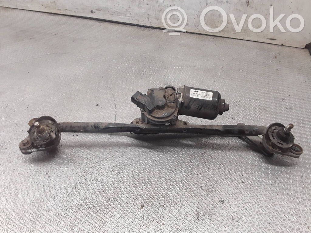 Hyundai Santa Fe Motor și paralelogram ștergător parbriz