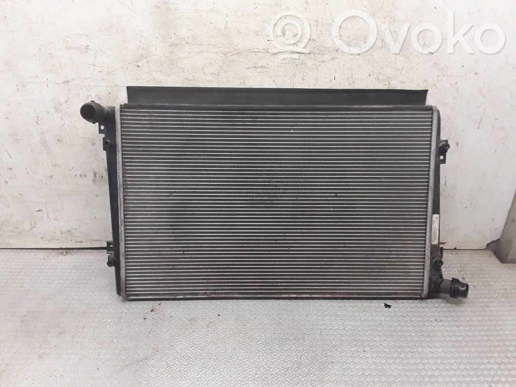 Skoda Superb B6 (3T) Radiatore di raffreddamento 