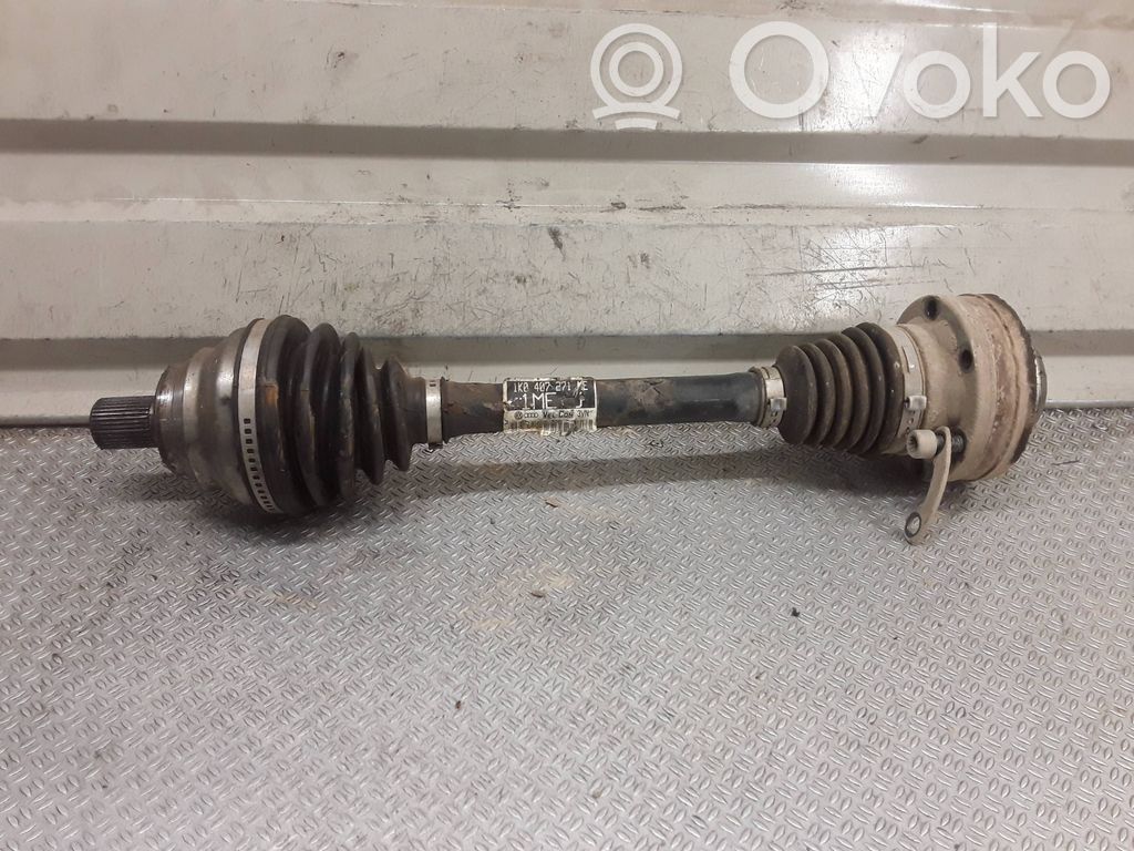 Volkswagen Golf VI Eje de transmisión delantero