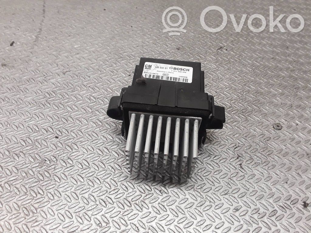 Opel Zafira C Motor aerotermă/rezistor ventilator 