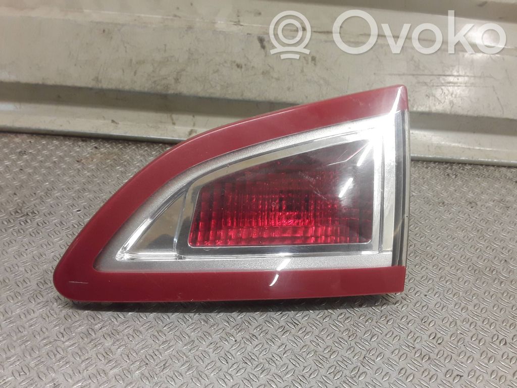 Renault Scenic III - Grand scenic III Luci posteriori del portellone del bagagliaio